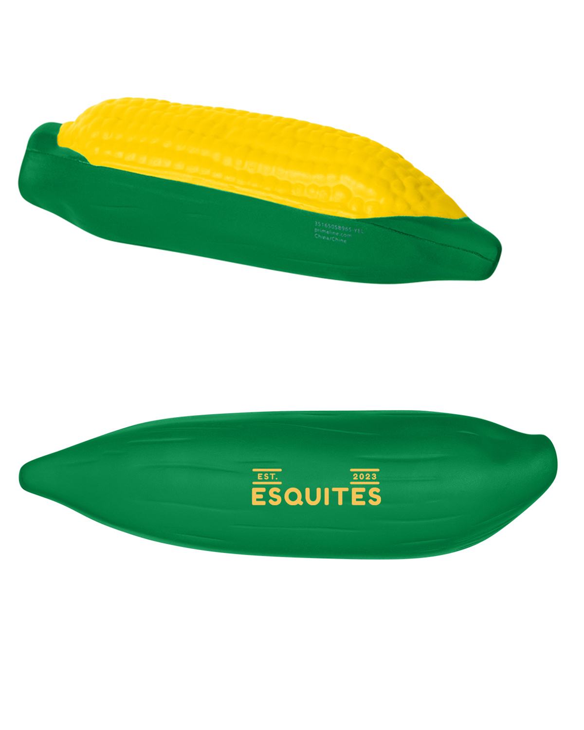 Corn On The Cob Shape Stress Ball