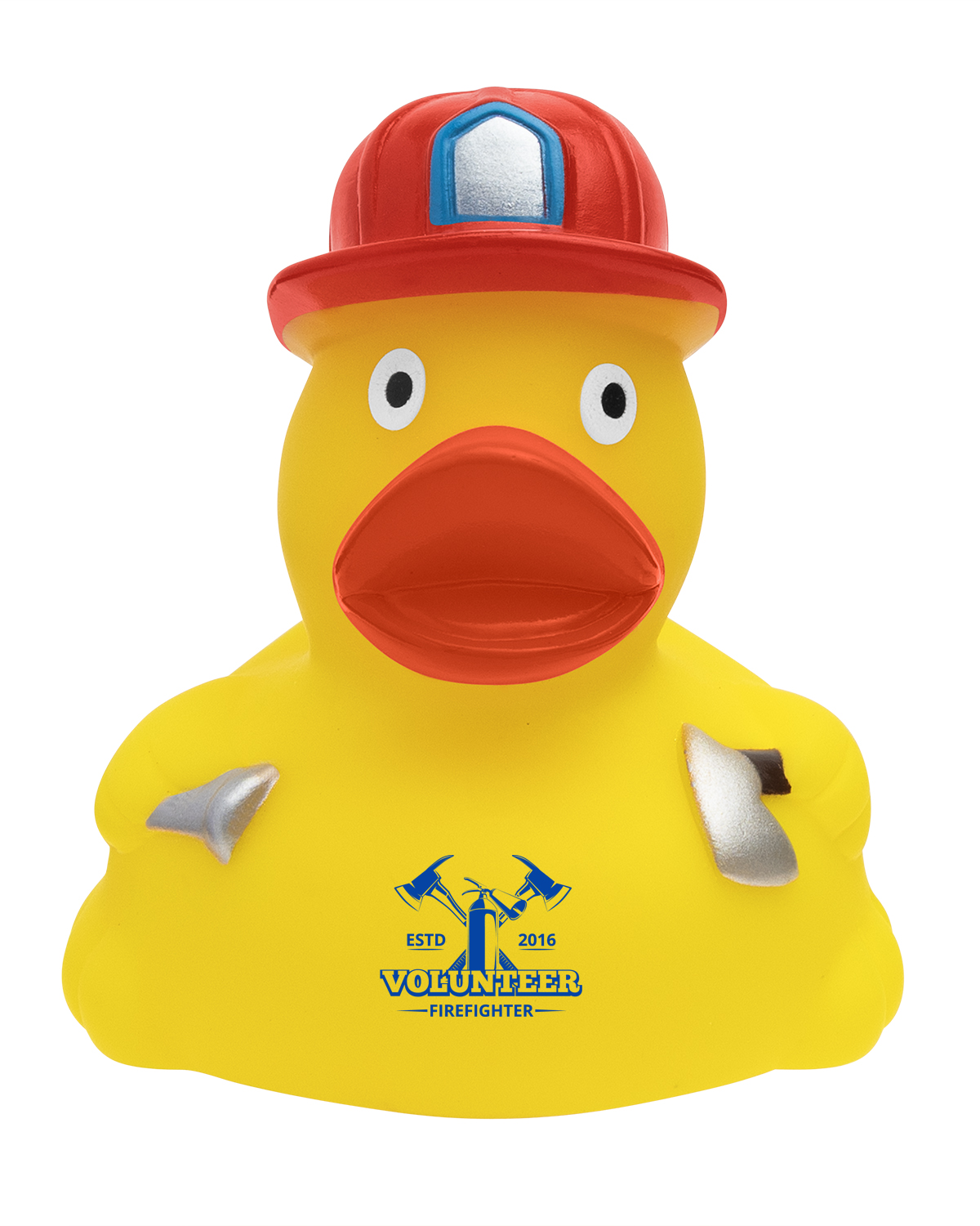 Firefighter Safety Rubber Duck