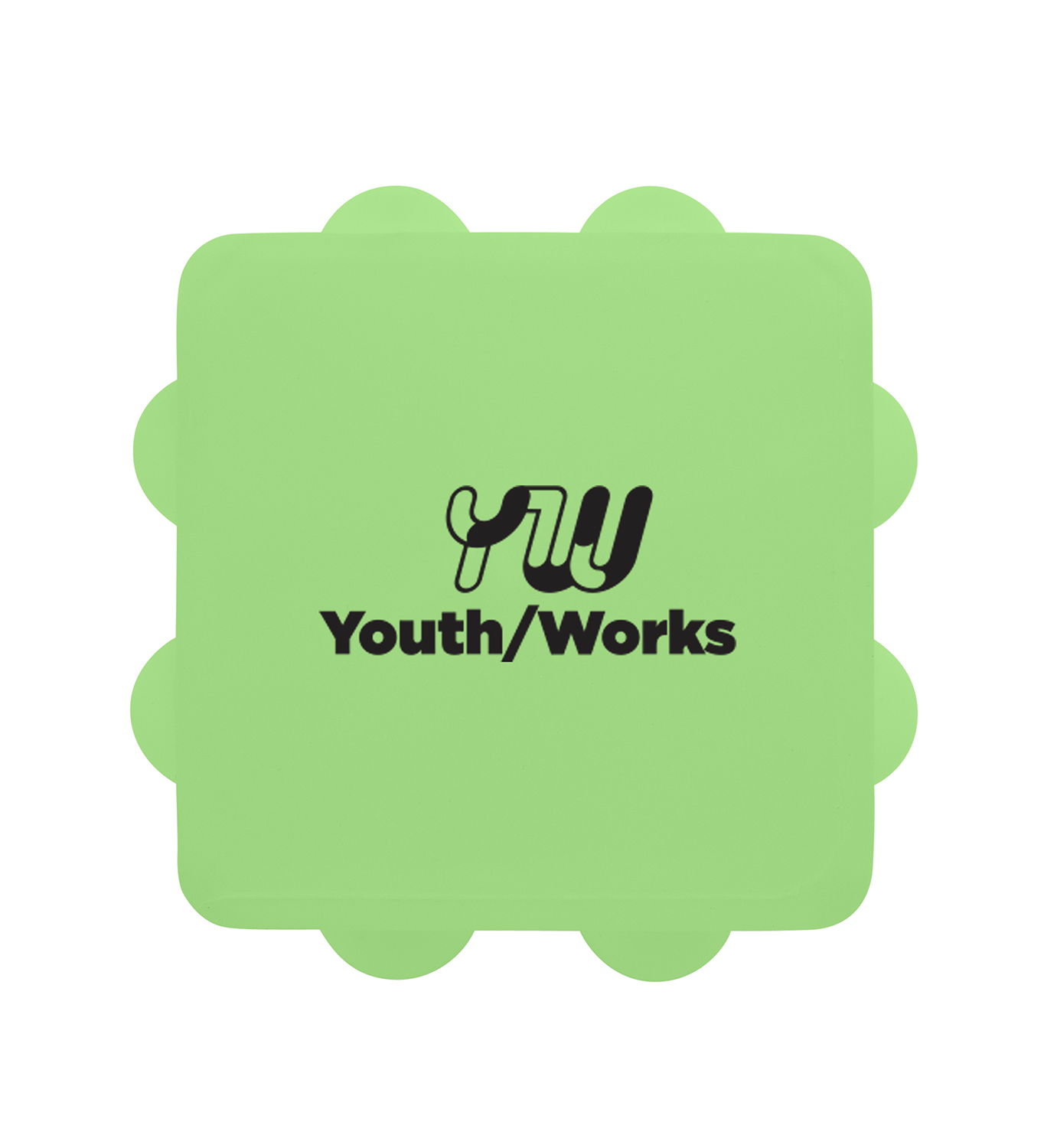 Glow In The Dark Push Pop Bubble Cube Fidget Sensory Toy