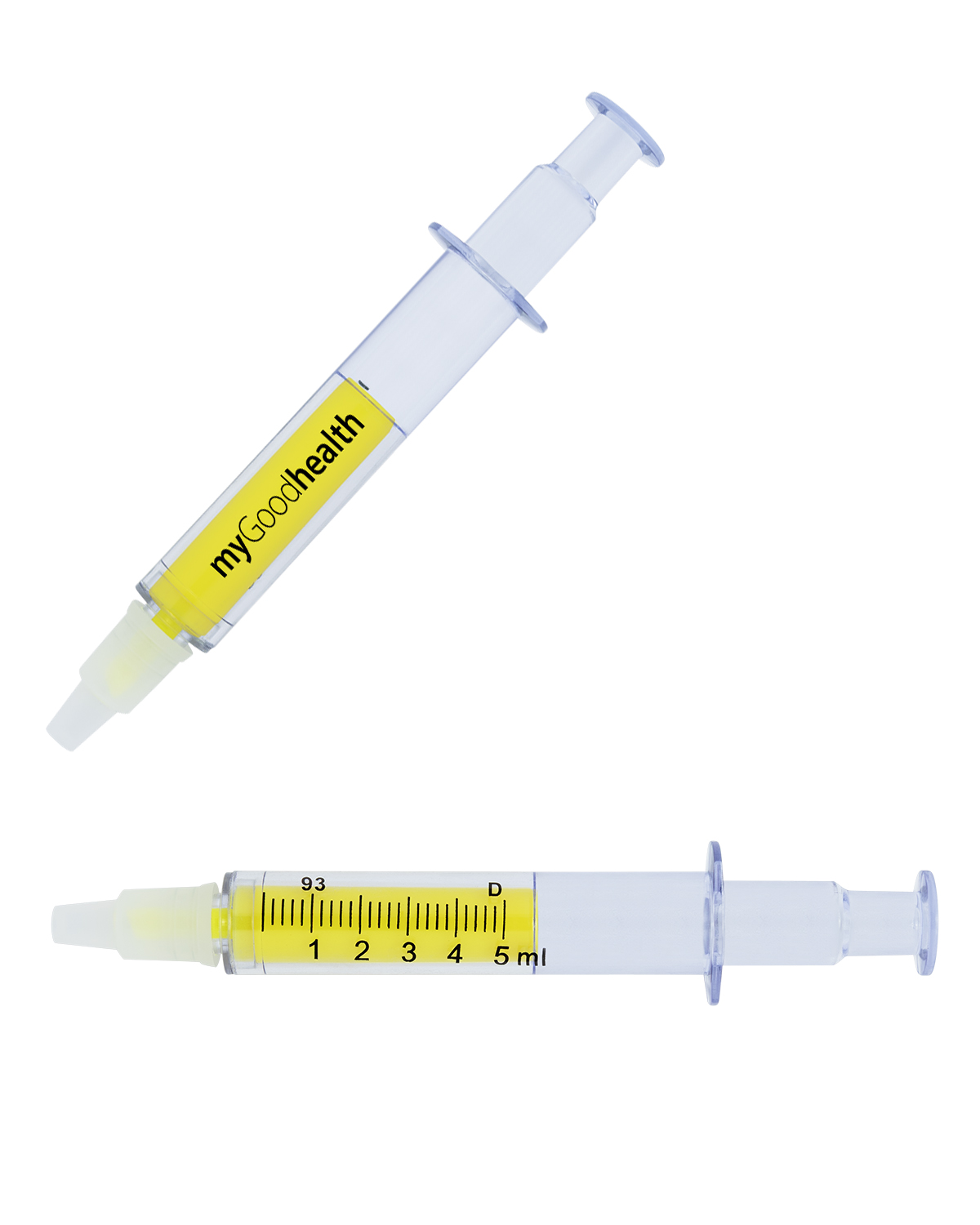 Healthcare Syringe Highlighter