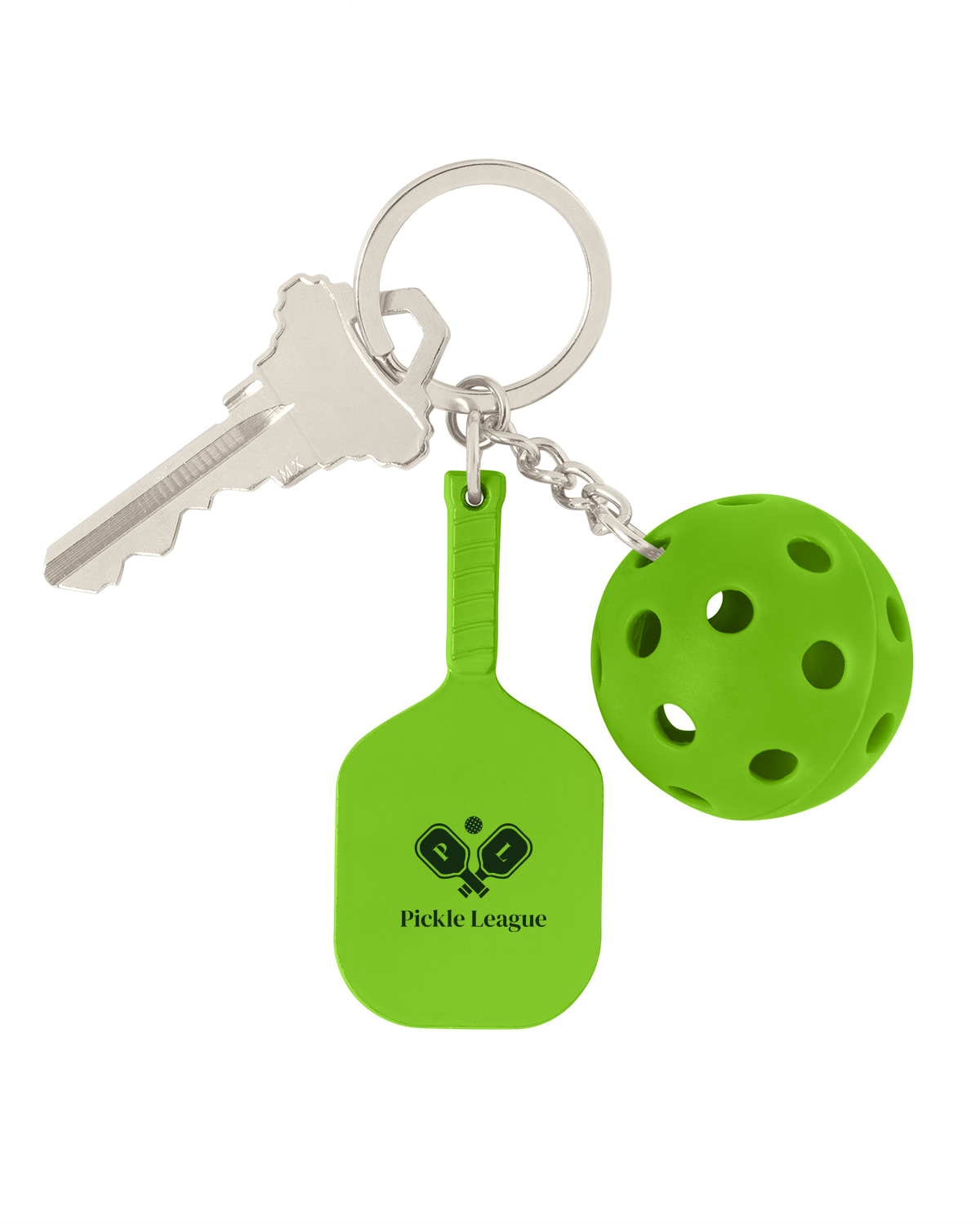 Pickleball Keychain