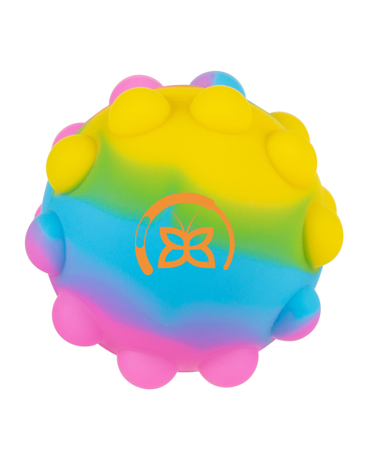 Push Pop Bubble Fidget Sensory Mobile Stand With Suction Cup