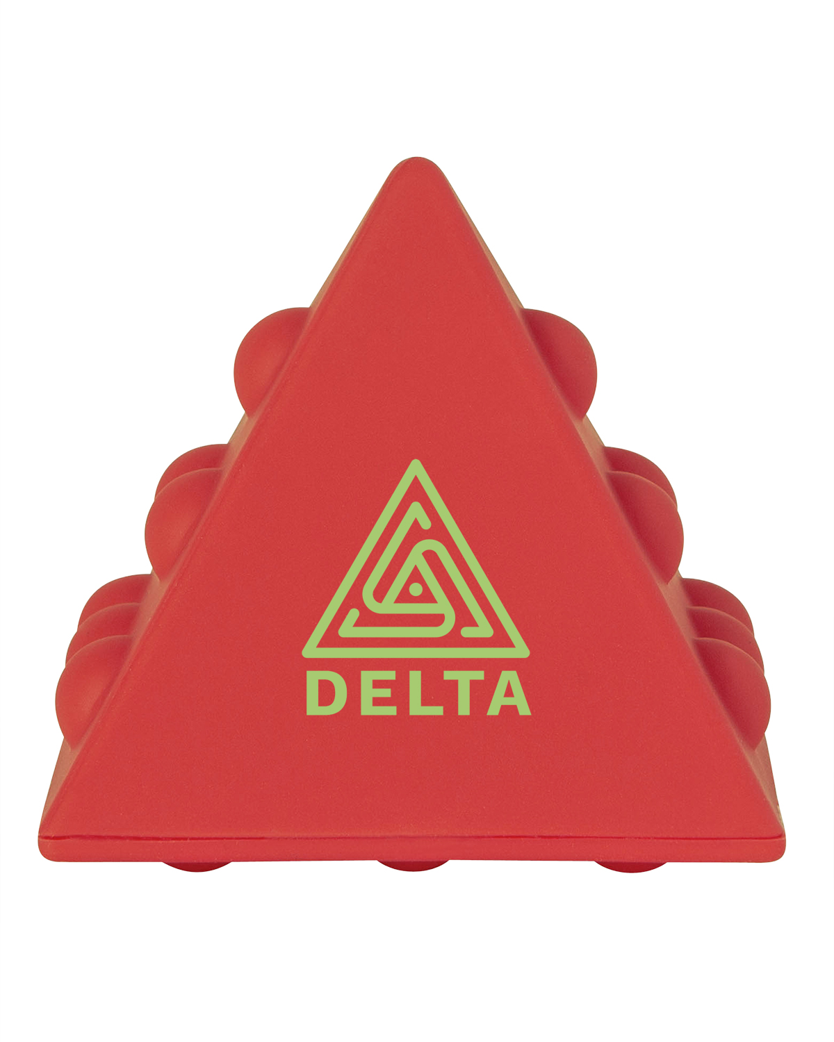 Push Pop Bubble Pyramid Shape Fidget Sensory Toy