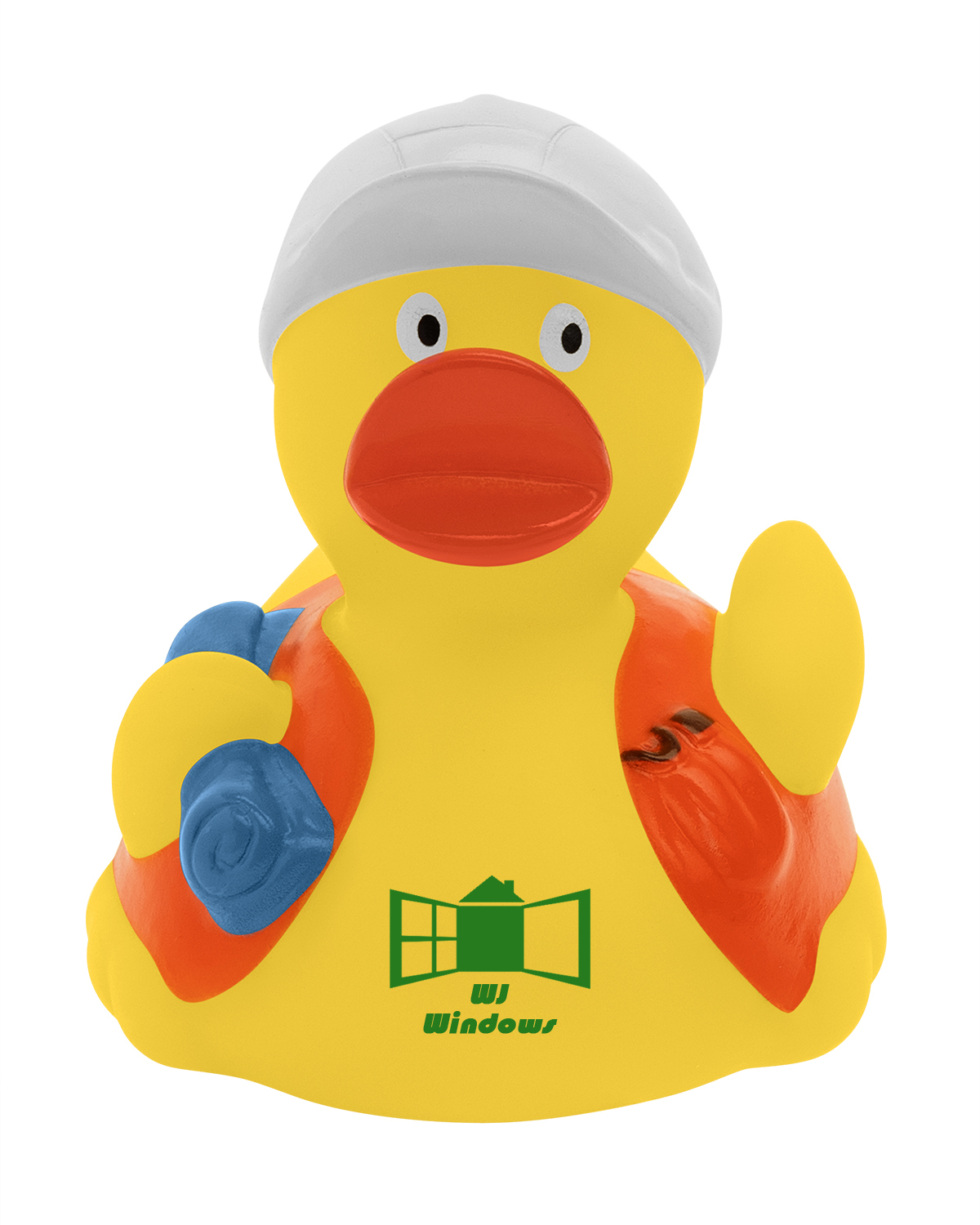Safety Awareness Construction Rubber Duck