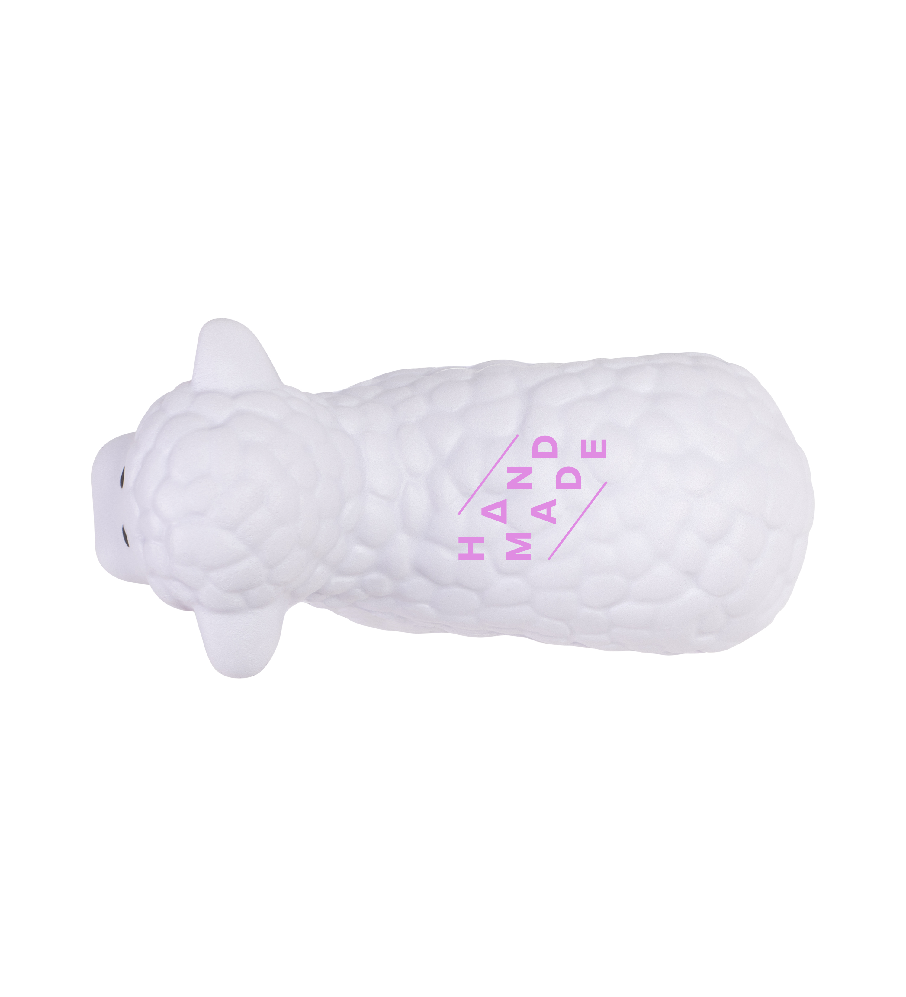 Sheep Shape Stress Ball