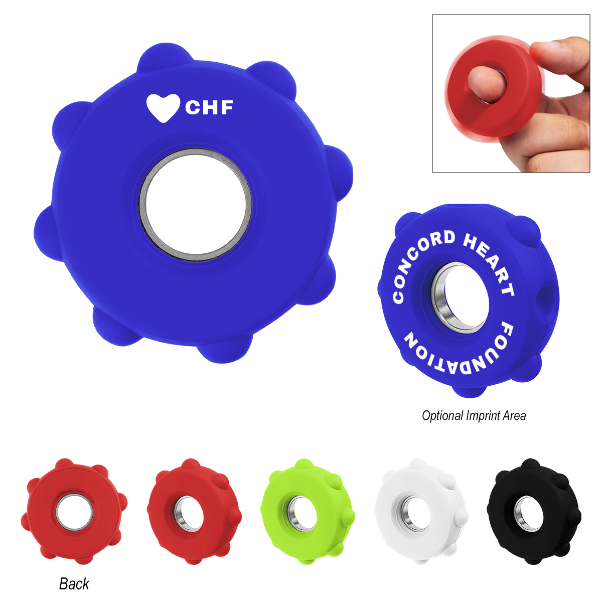 Push Pop Fun Spinner