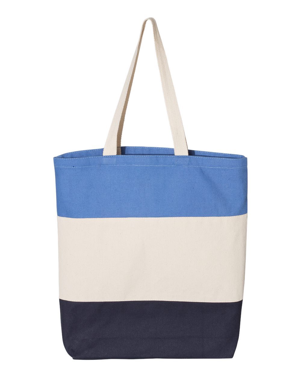 Q-Tees 11L Tri-Color Tote - Q125900