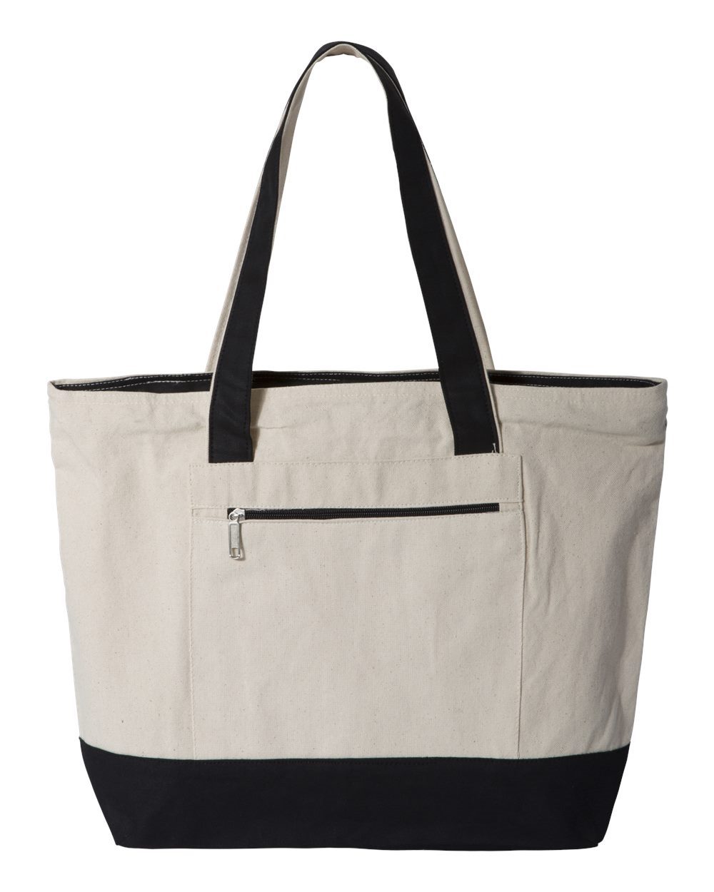 Q-Tees 19L Zippered Tote - Q1300