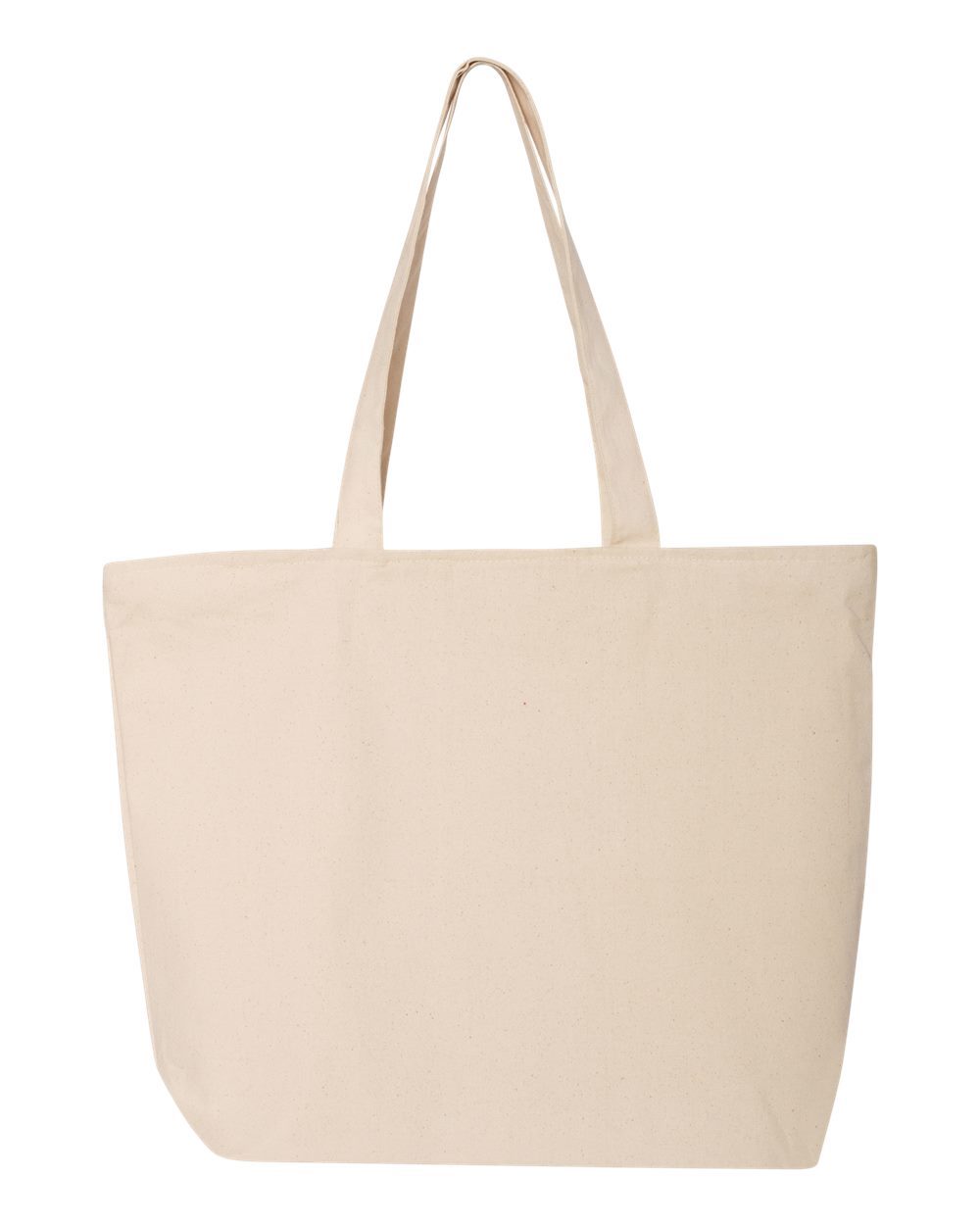 Q-Tees 25L Zippered Tote - Q611
