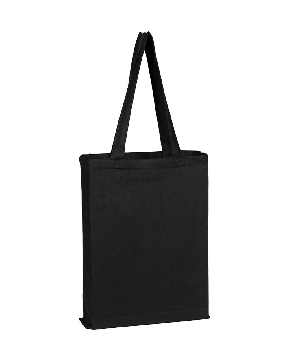 Q-Tees Canvas Gusset Promotional Tote - Q800GS