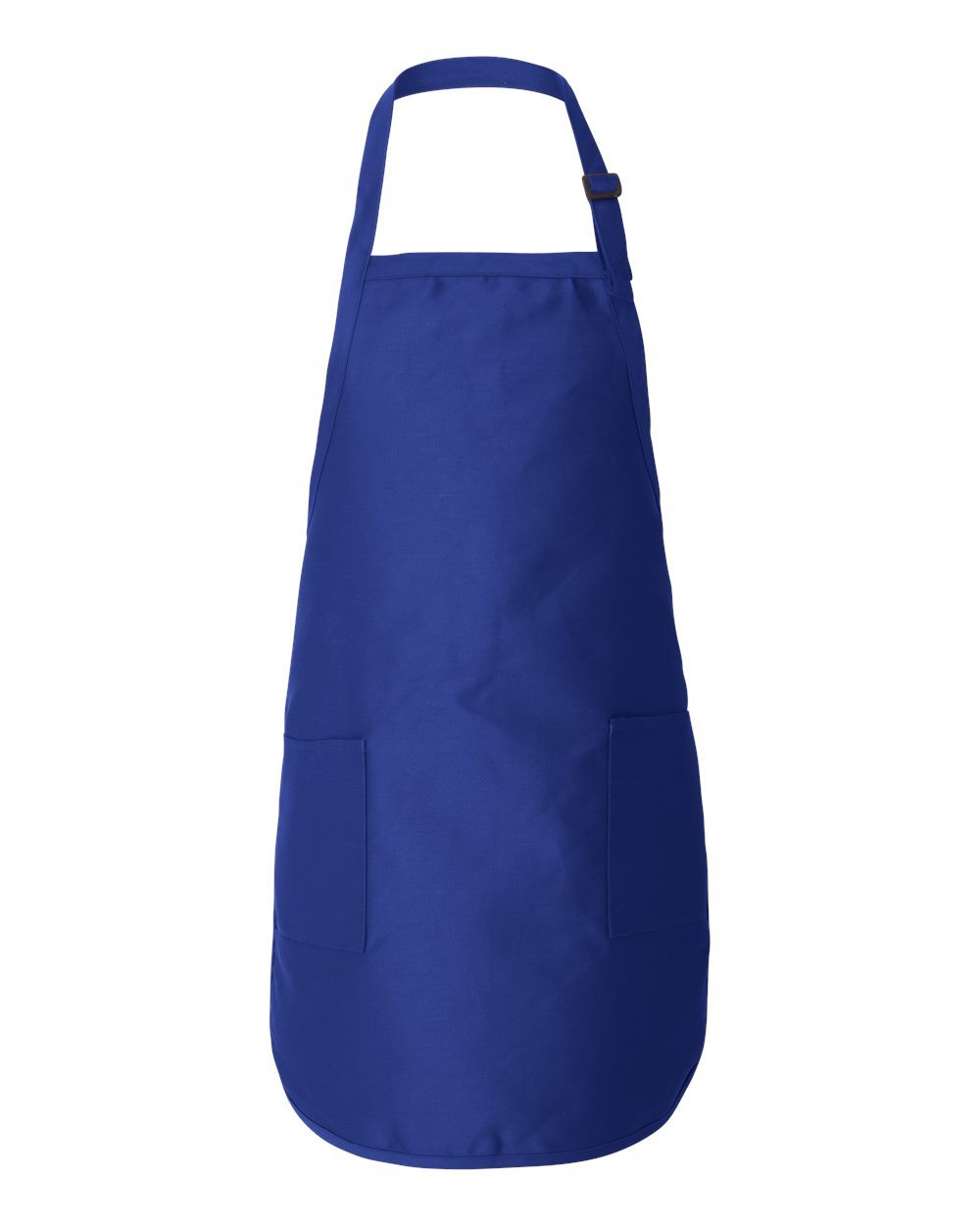 Q-Tees Full-Length Apron With Pockets - Q4350