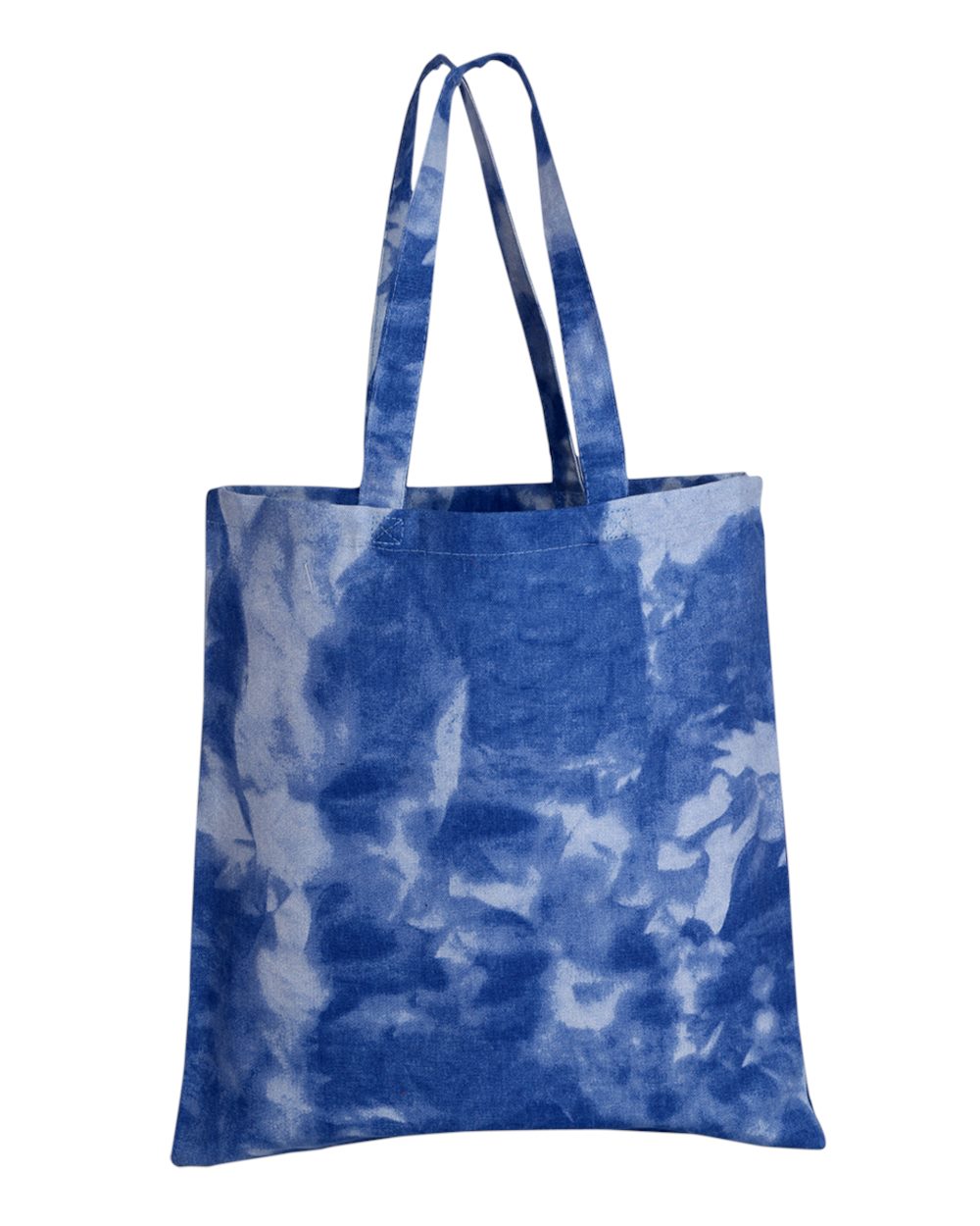 Q-Tees Tie-Dyed Canvas Bag - TD800