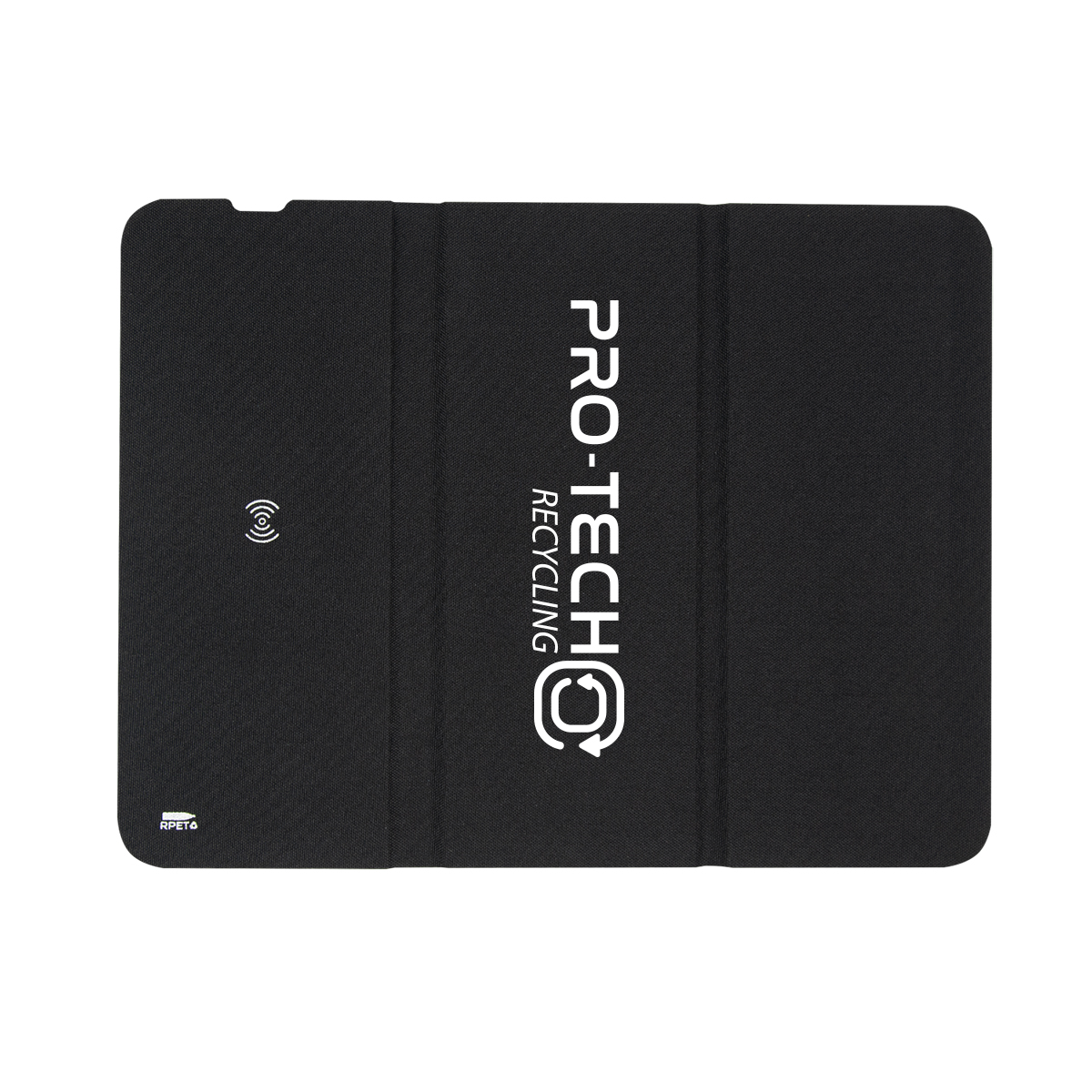 RPET 10W Wireless Charging Mouse Pad