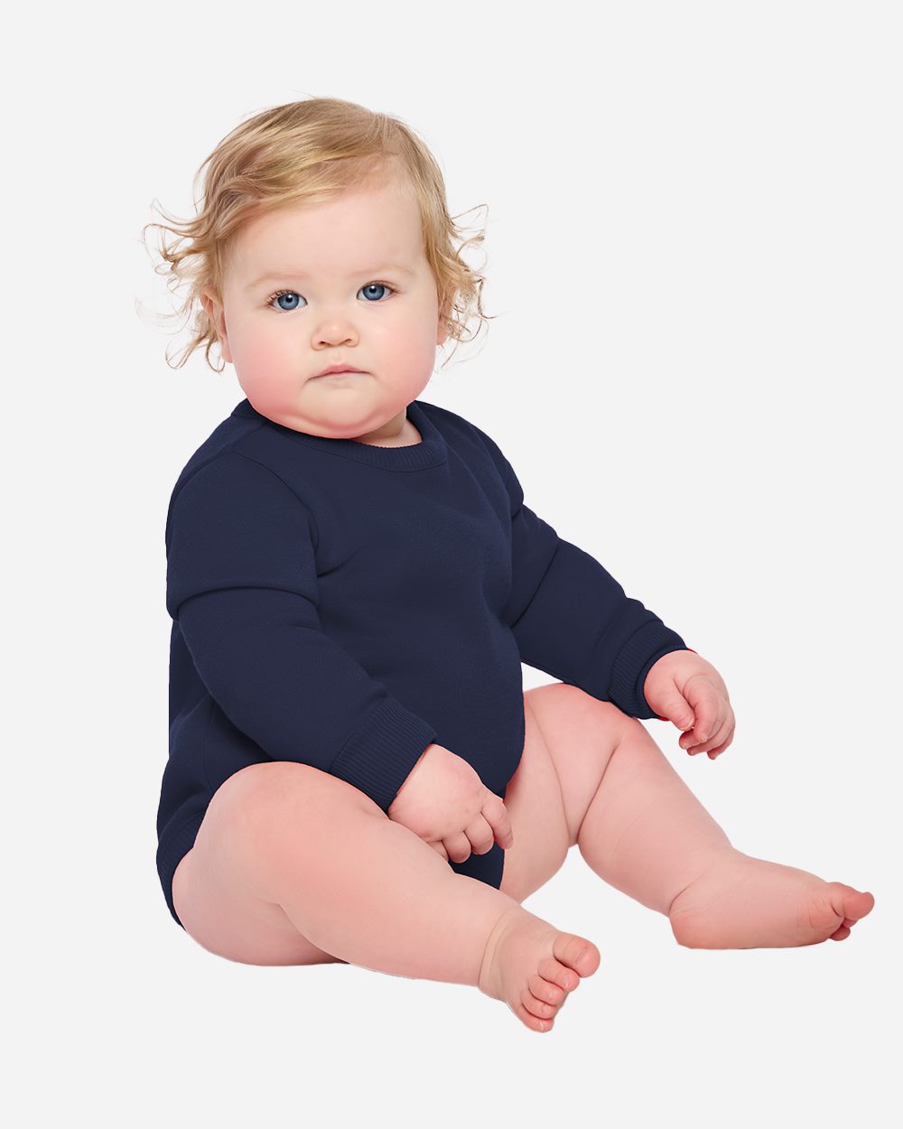 Rabbit Skins Infant Fleece Bodysuit - 3421