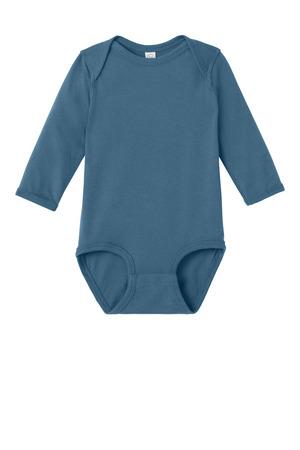 Rabbit Skins Infant Long Sleeve Jersey Bodysuit