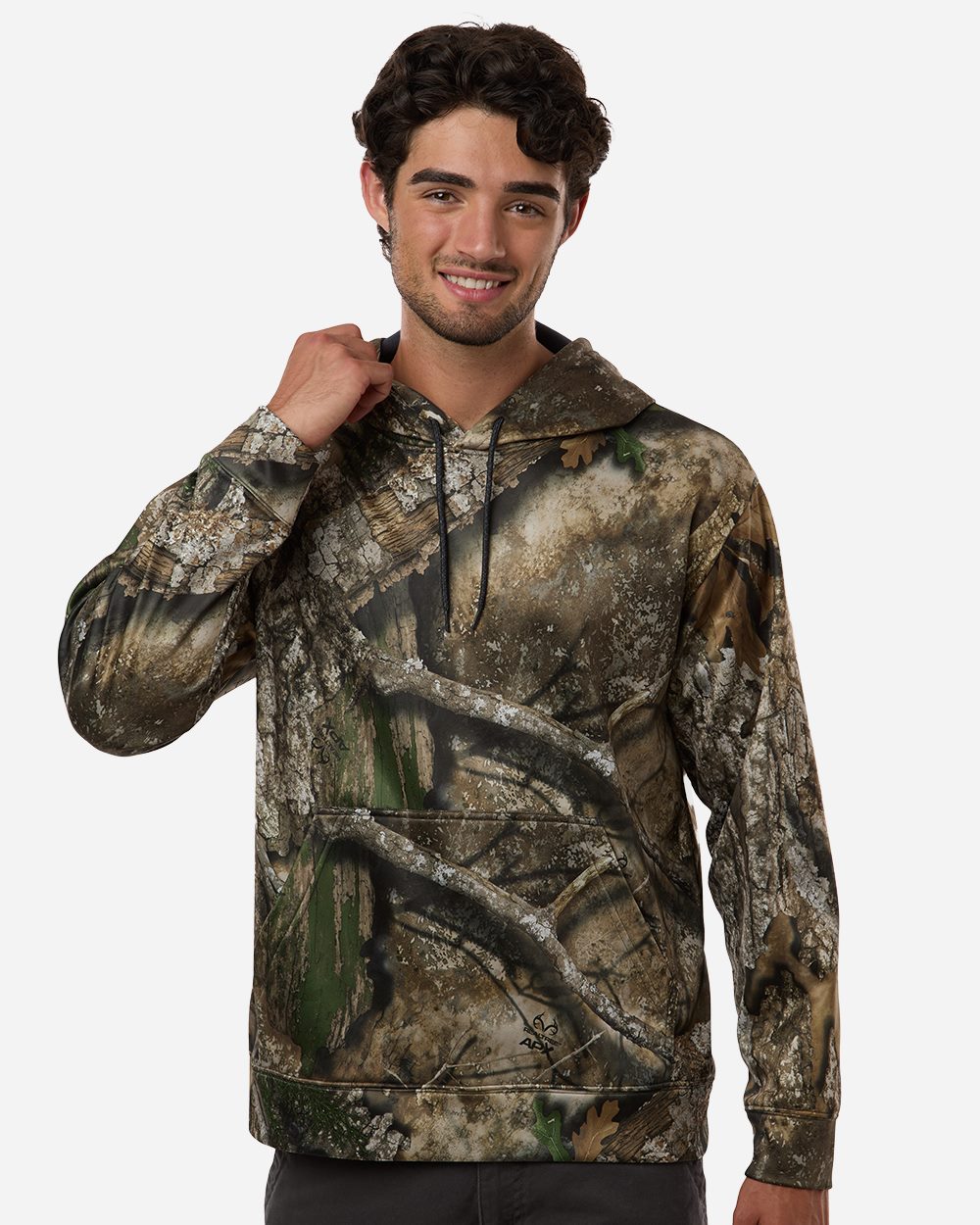 Unisex Realtree&reg; Performance Hooded Sweatshirt - RT5302