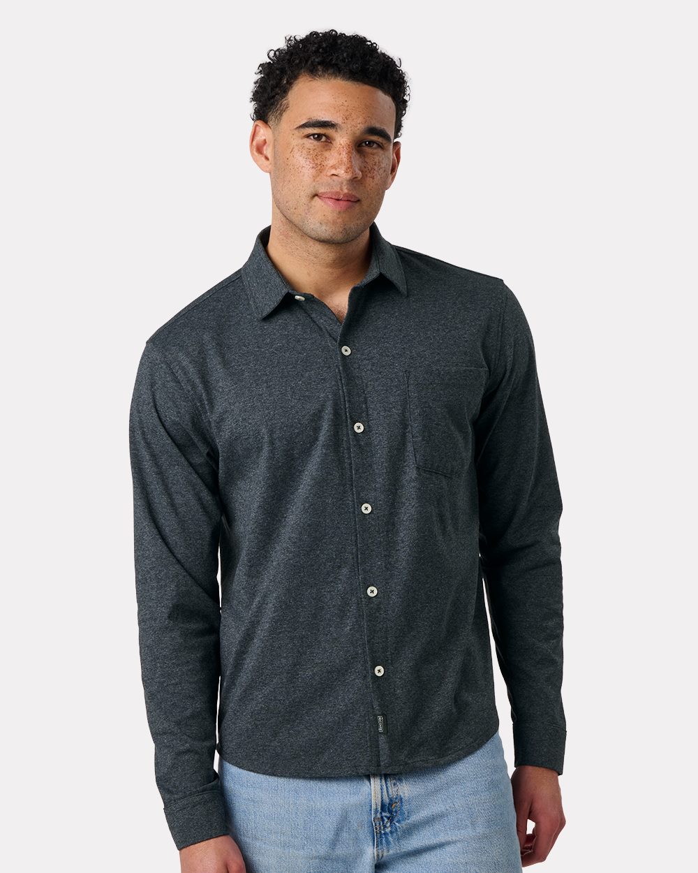 Recover Men's Eco Button Down Shirt - EC650