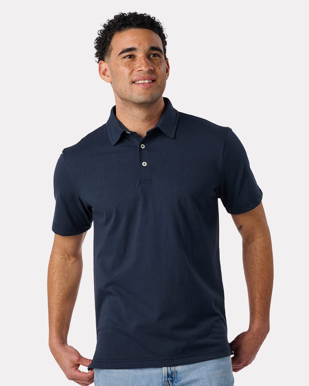 Recover Men's Eco Polo - EC500