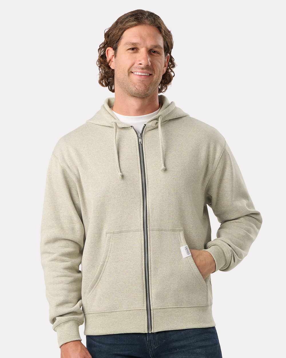 Recover Unisex Full-Zip Hooded Sweatshirt - RC1090