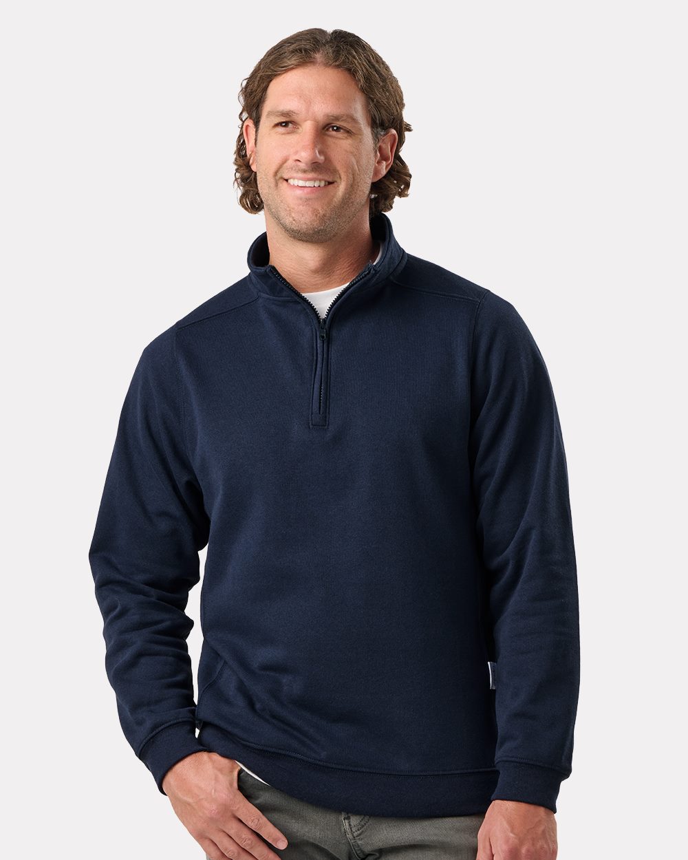 Recover Unisex Quarter-Zip Pullover - RC1096