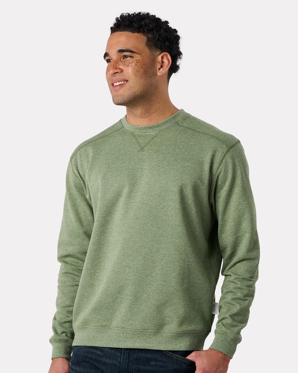 Recover Unisex Recycled Crewneck Sweatshirt - RC1095