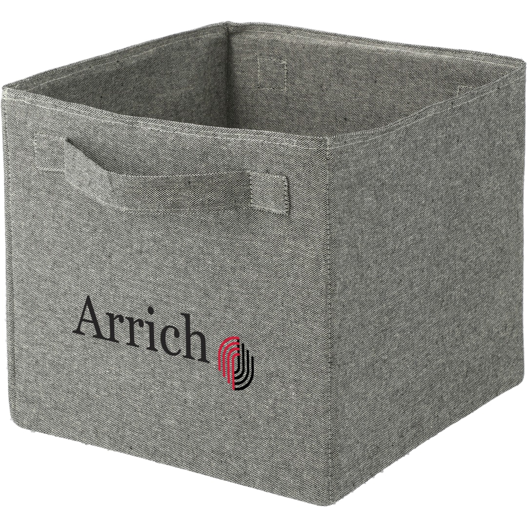 Recycled Cotton Storage Cube