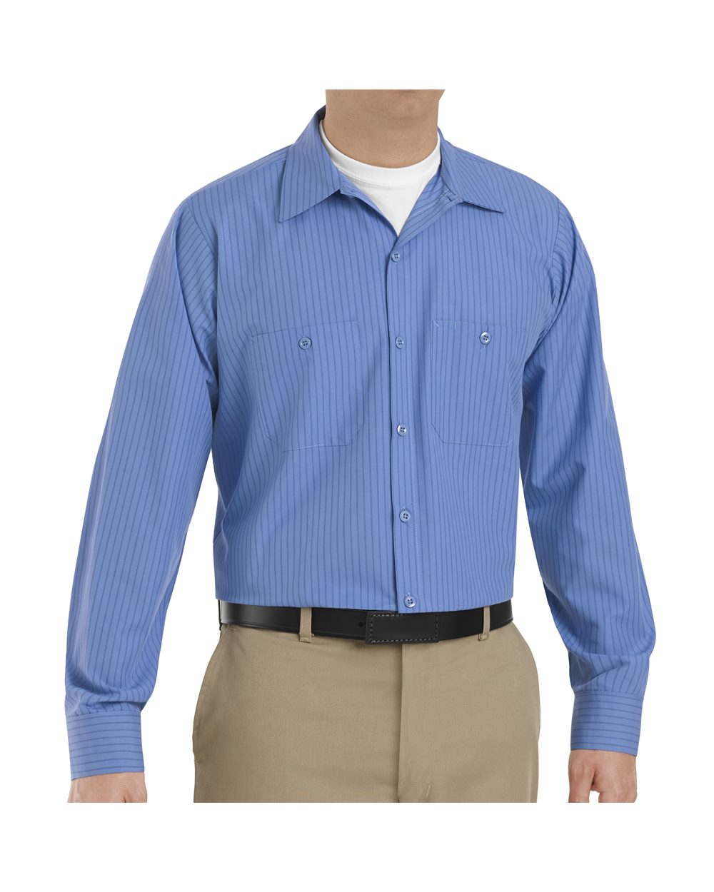 Red Kap Men's Broadcloth Shirt - SB12