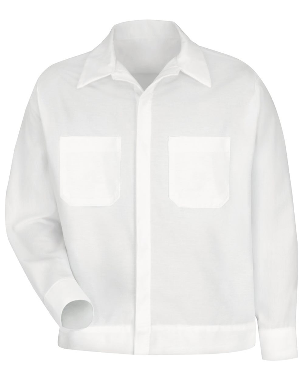 Red Kap Men's Button-Front Shirt Jacket - SP35