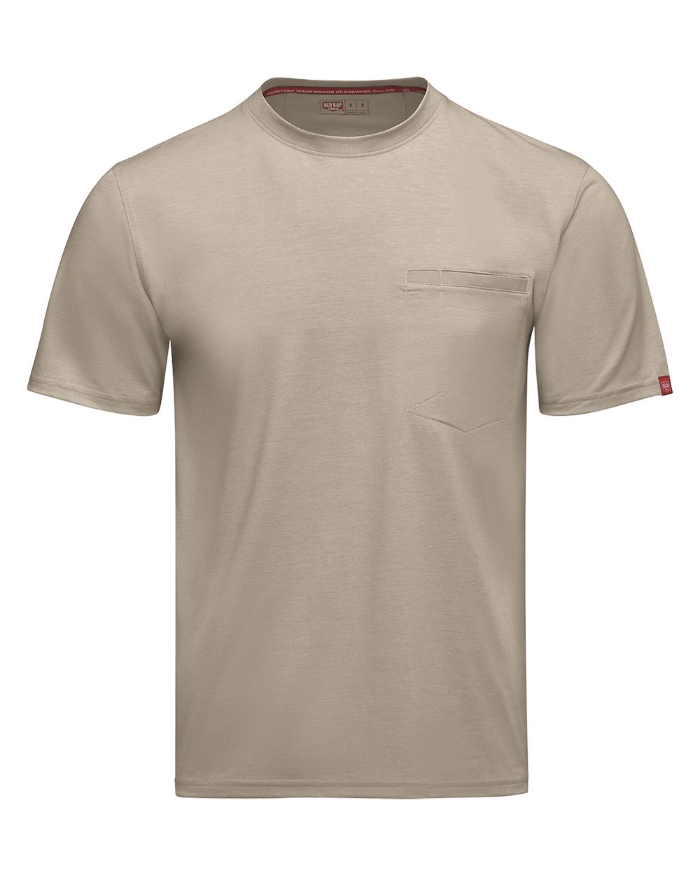 Red Kap Men's Cooling Pocket T-Shirt - TKM2