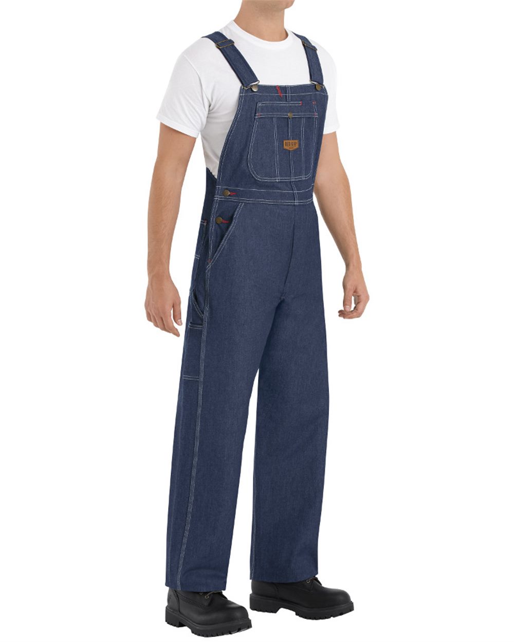 Red Kap Men's Denim Bib Overall - BD10