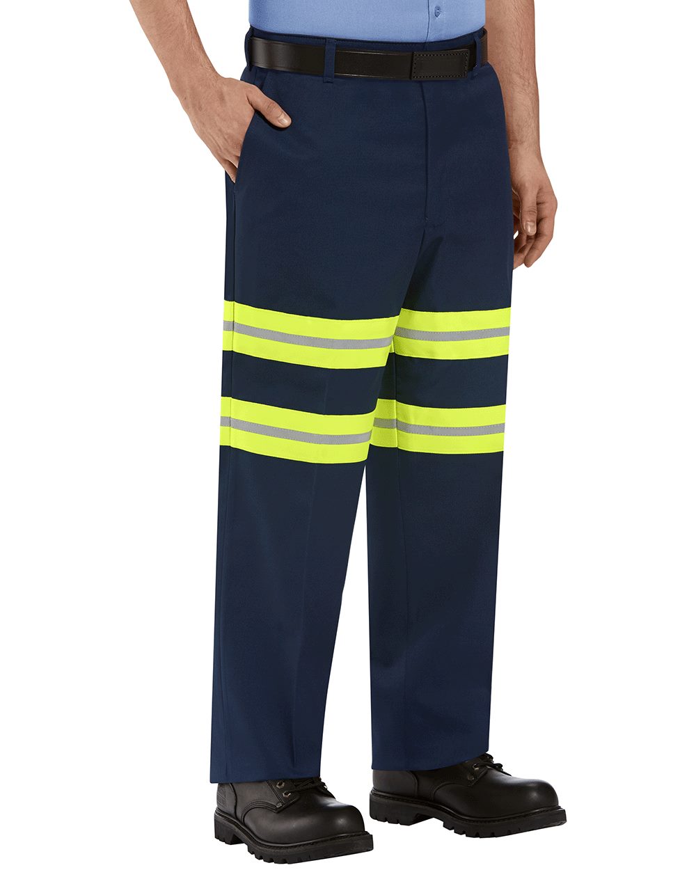 Red Kap Men's Enhanced Visibility Dura-Kap&reg; Industrial Pants - PT20E