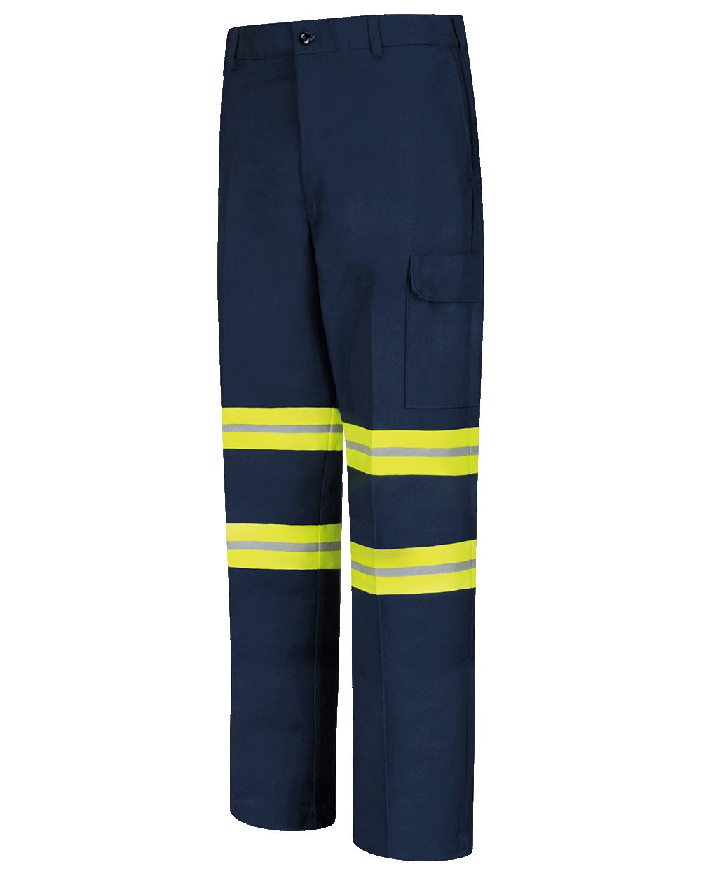 Red Kap Men's Enhanced Visibility Industrial Cargo Pants - PT88E