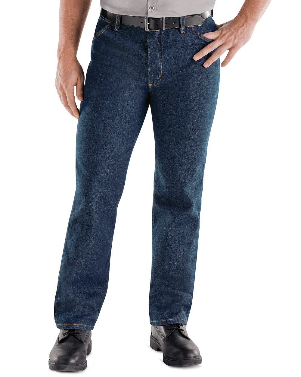 Red Kap Men's Extended Sizes Classic Work Jeans - PD54EXT