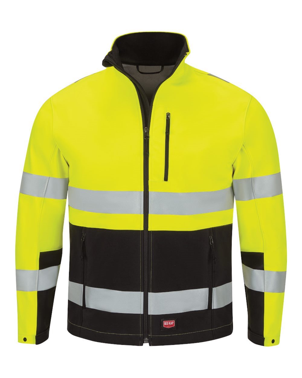 Red Kap Men's Hi-Visibility Soft Shell Jacket - JY34