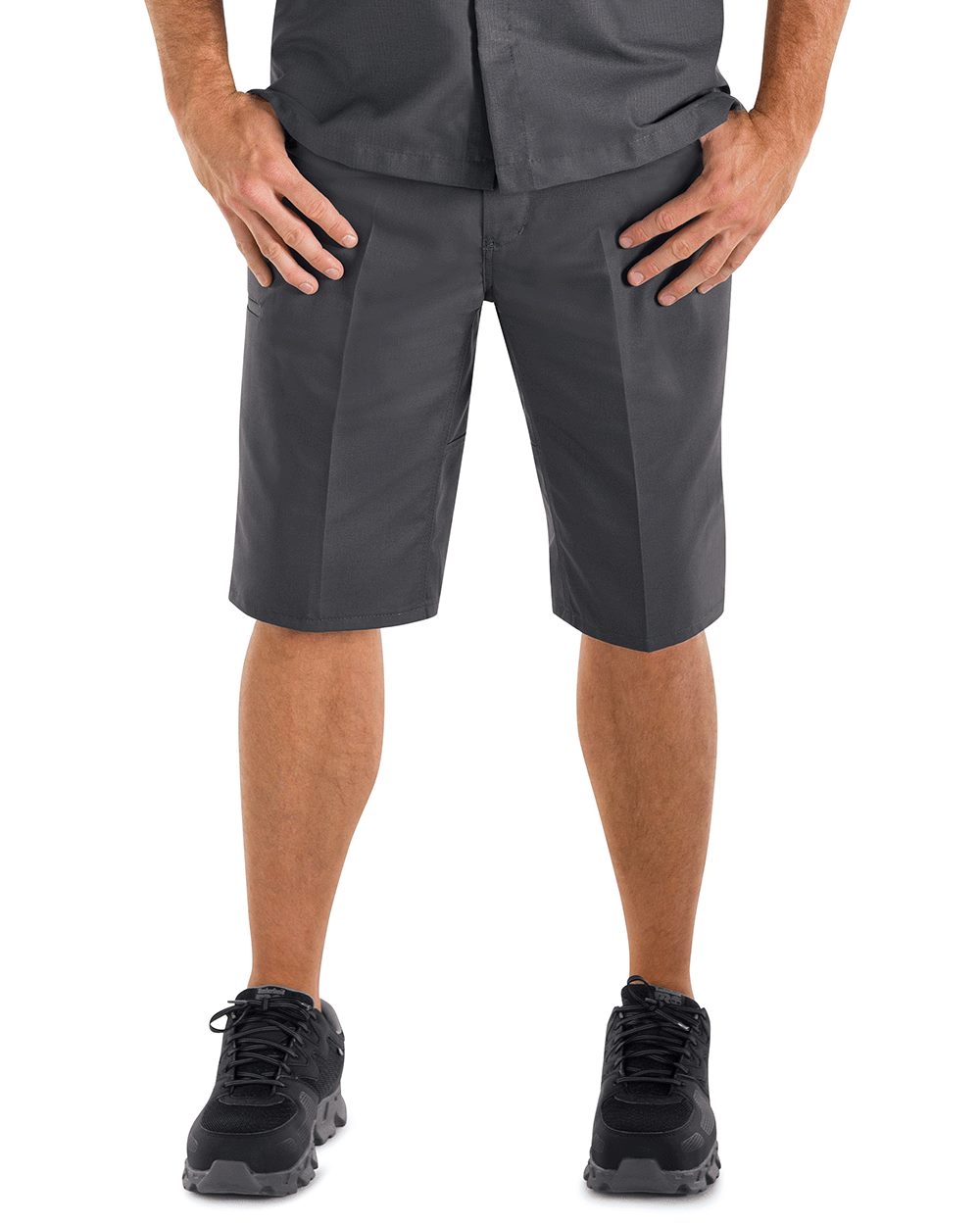 Red Kap Men's Lightweight Crew Shorts - PT4L