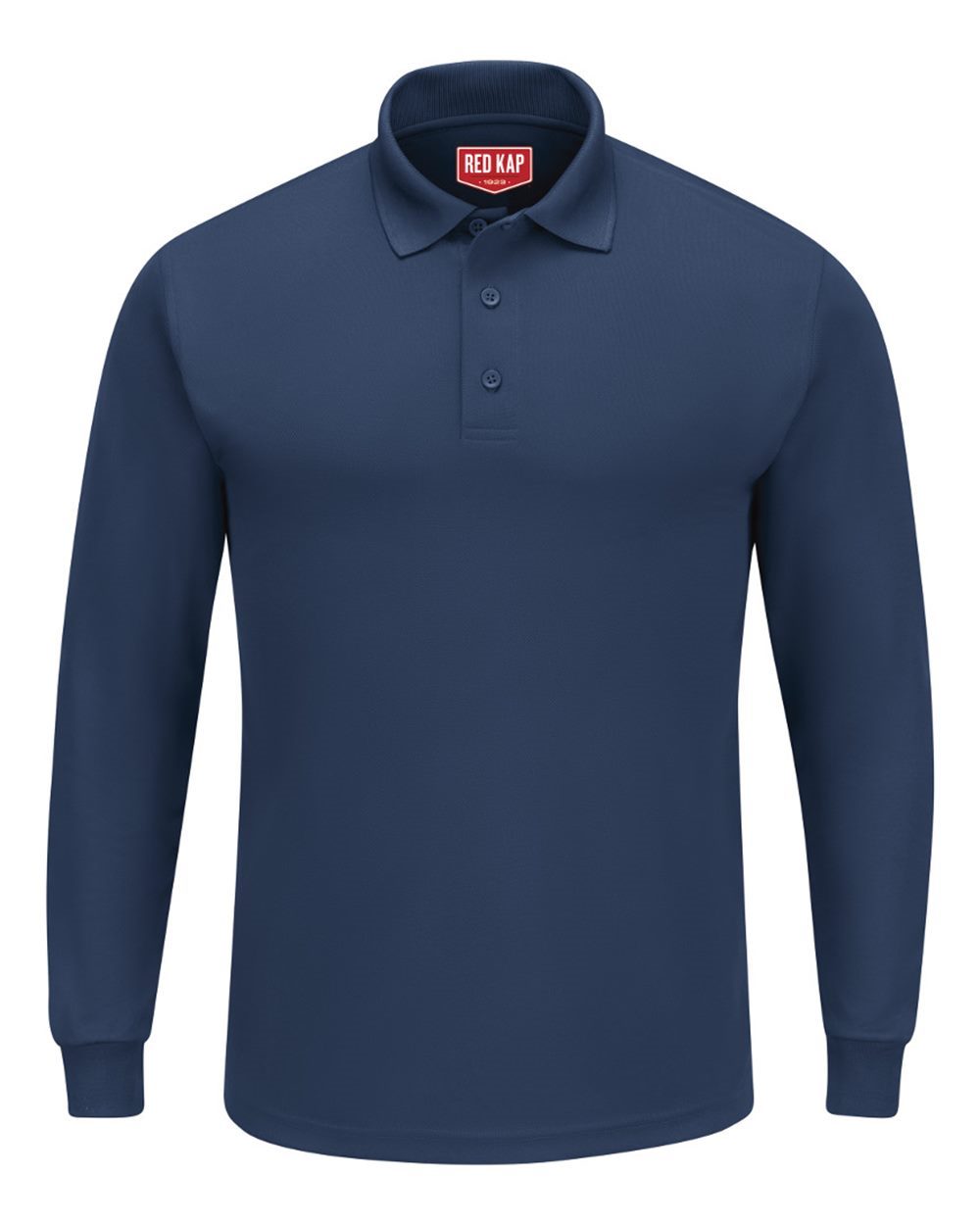 Red Kap Men's Long Sleeve Performance Knit Polo - SK6L