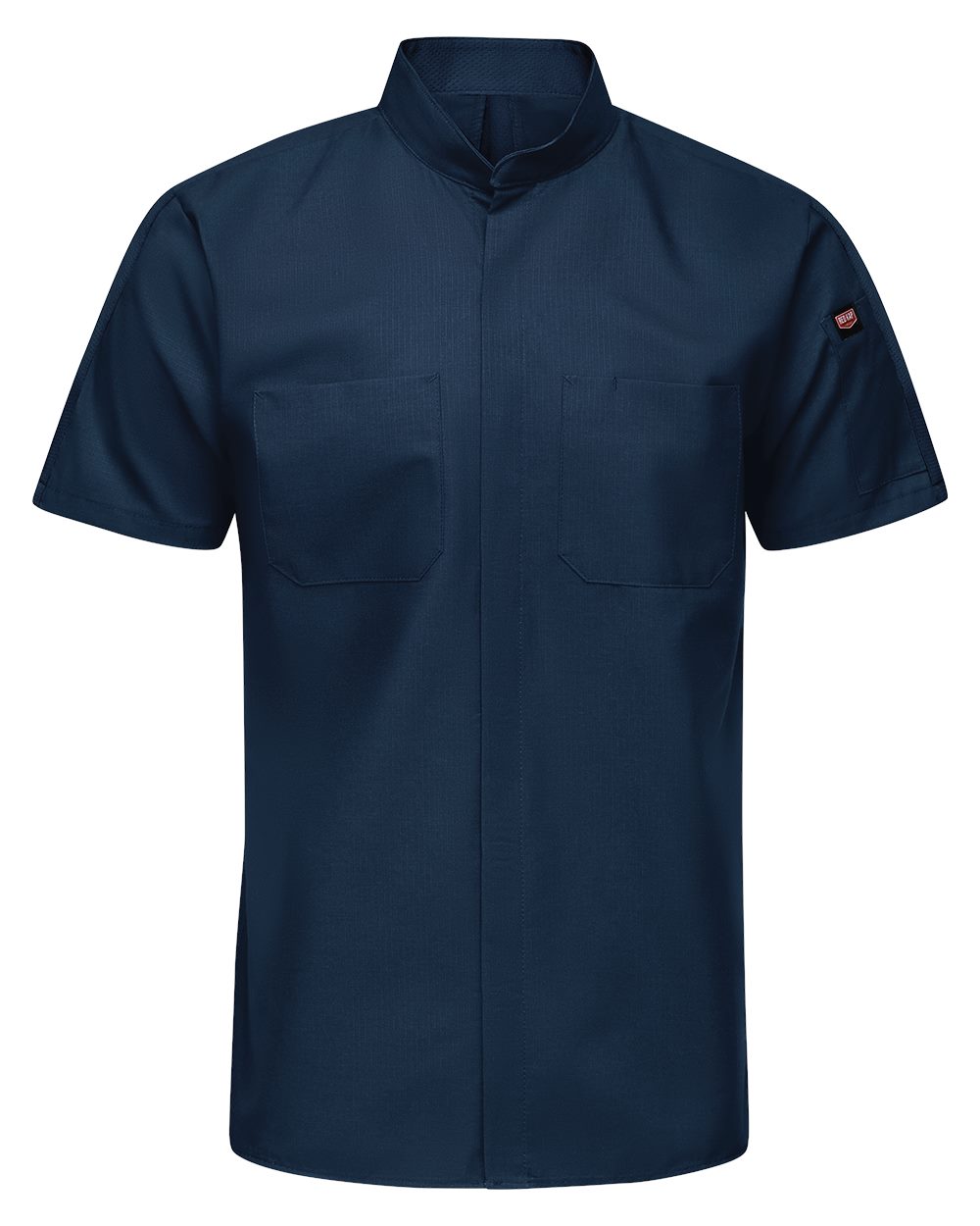 Red Kap Men's Mimix&trade; Pro+ Short Sleeve Work Shirt With OilBlok - SX46