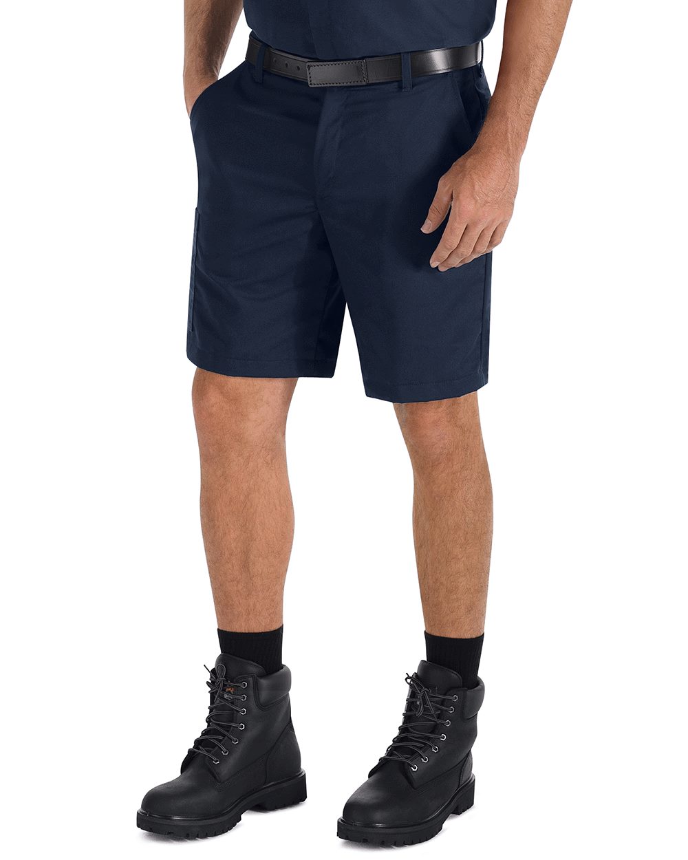 Red Kap Men's Odd Sizes Plain Front Shorts - PT26ODD