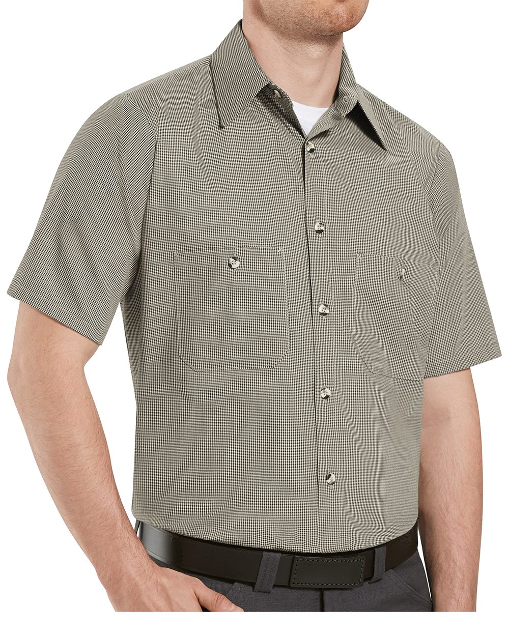 Red Kap Men's Premium Short Sleeve Work Shirt - SP20