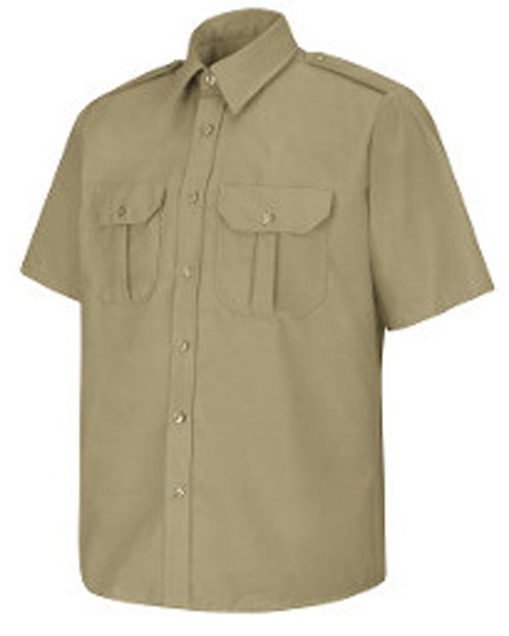 Red Kap Men's Short Sleeve Security Shirt - SP66