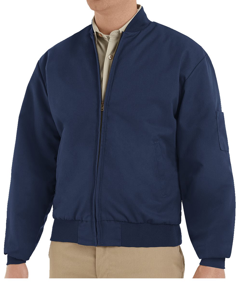 Red Kap Men's Solid Team Jacket - JT38