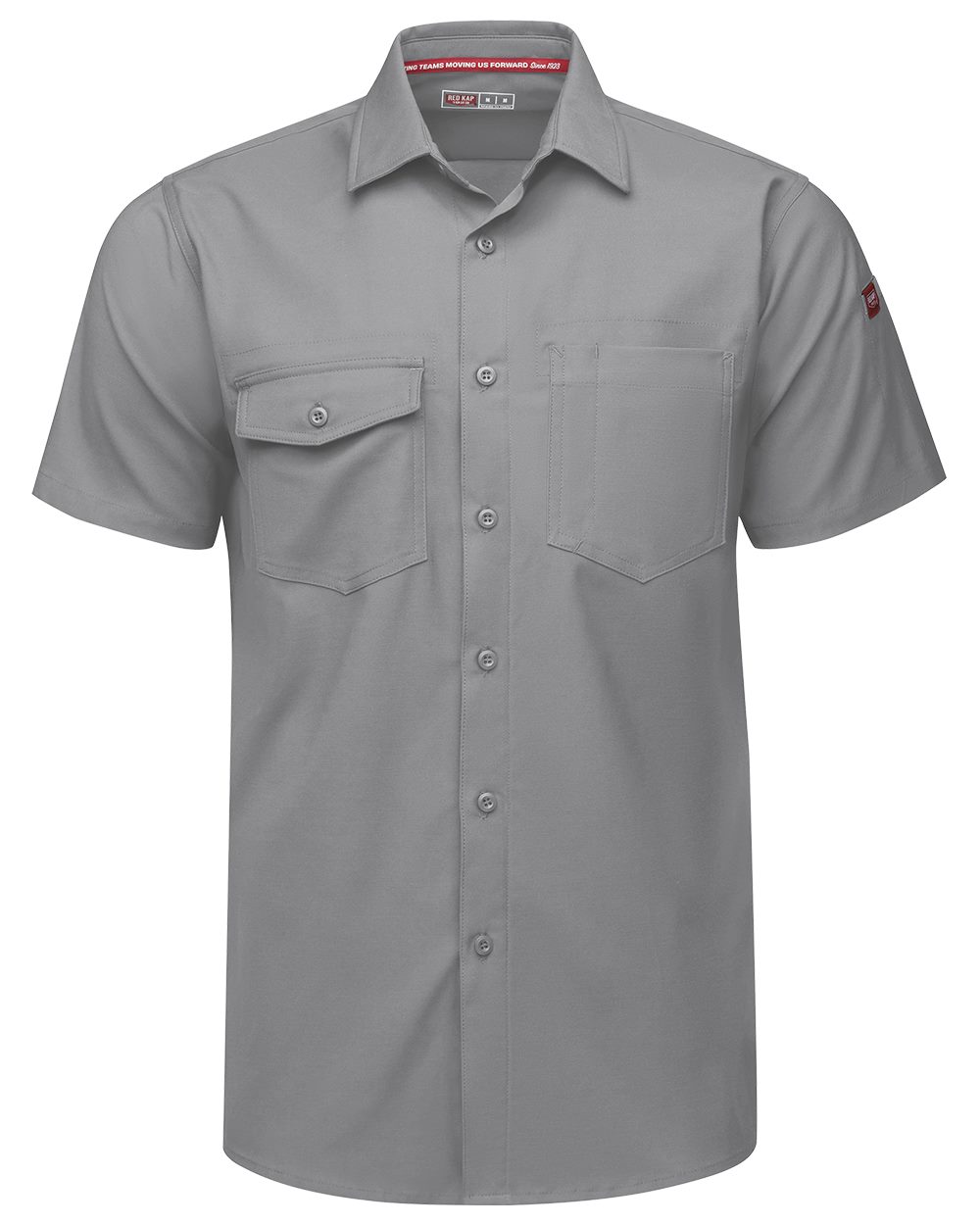 Red Kap Men's Tall Cooling Work Shirt - TSM2T
