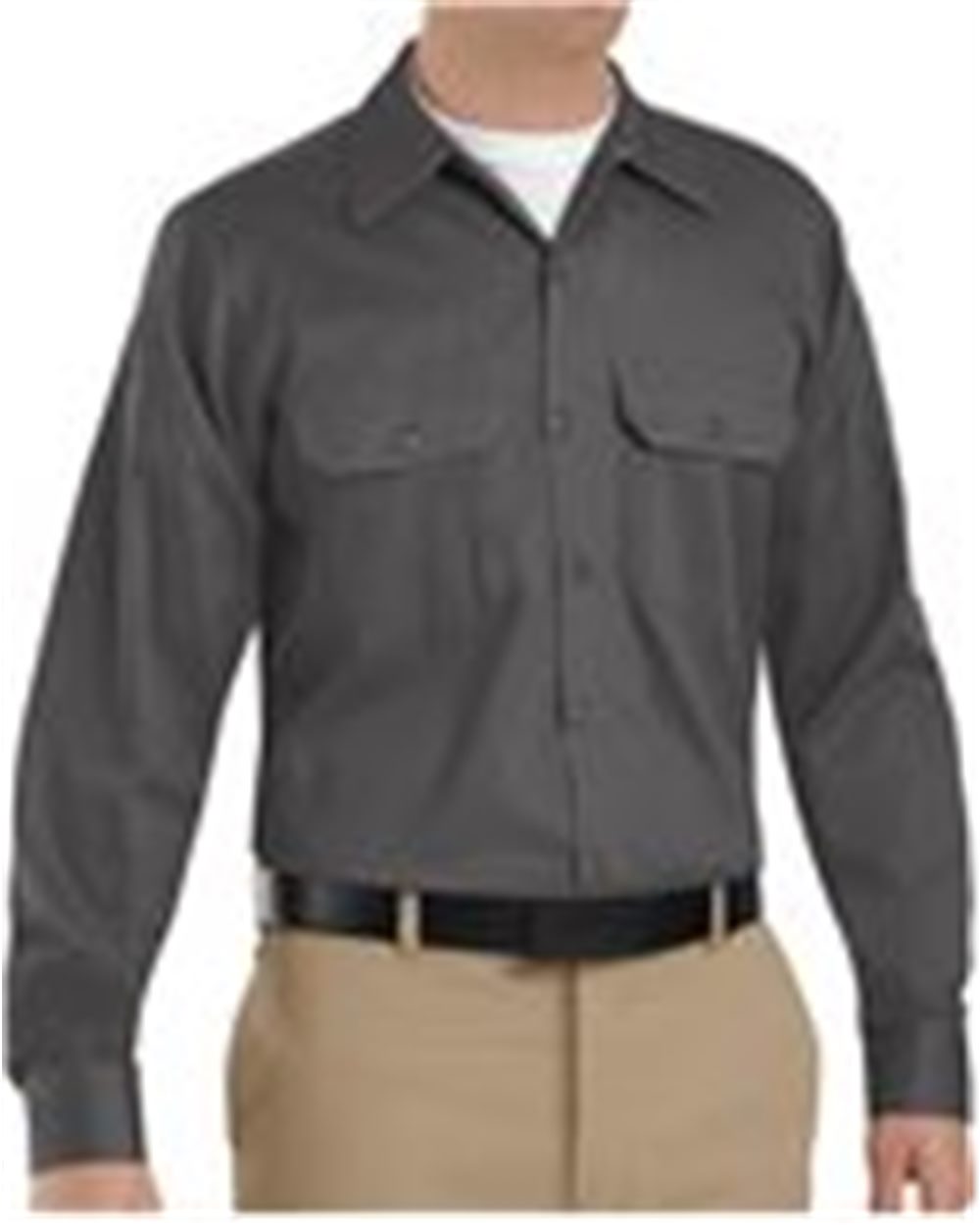 Red Kap Men's Tall Deluxe Heavyweight Cotton Shirt - SC70T
