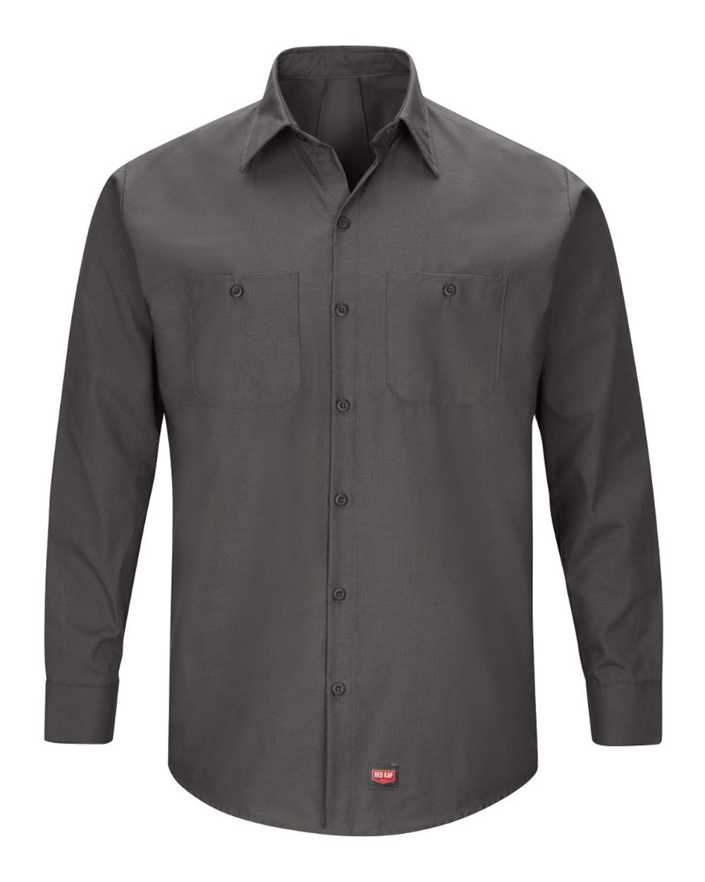 Red Kap Men's Tall Mimix&trade; Long Sleeve Work Shirt - SX10T