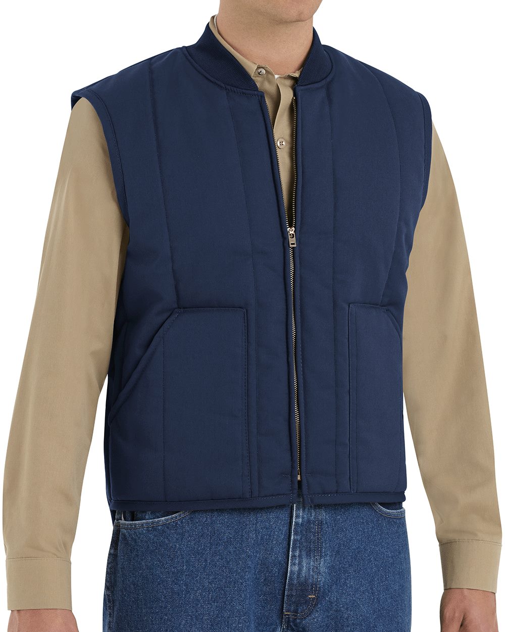 Red Kap Men's Tall Quilted Vest - VT22T