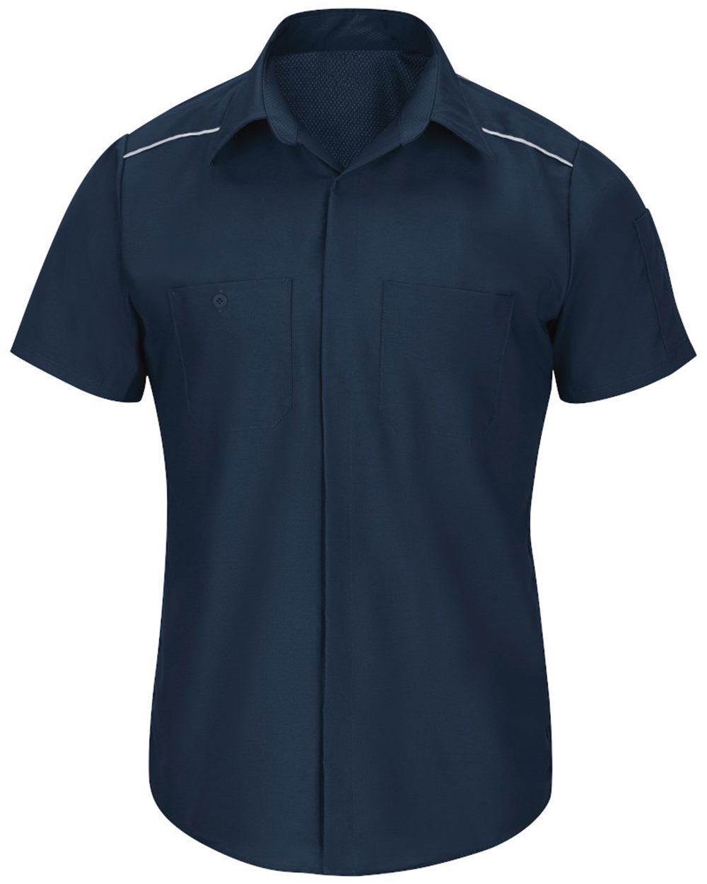 Red Kap Men's Tall Short Sleeve Pro Airflow Work Shirt - SP4AT