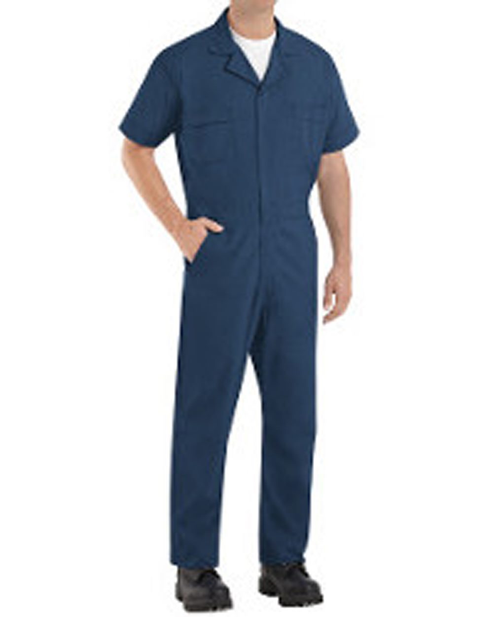 Red Kap Men's Tall Speedsuit Short Sleeve - CP40T