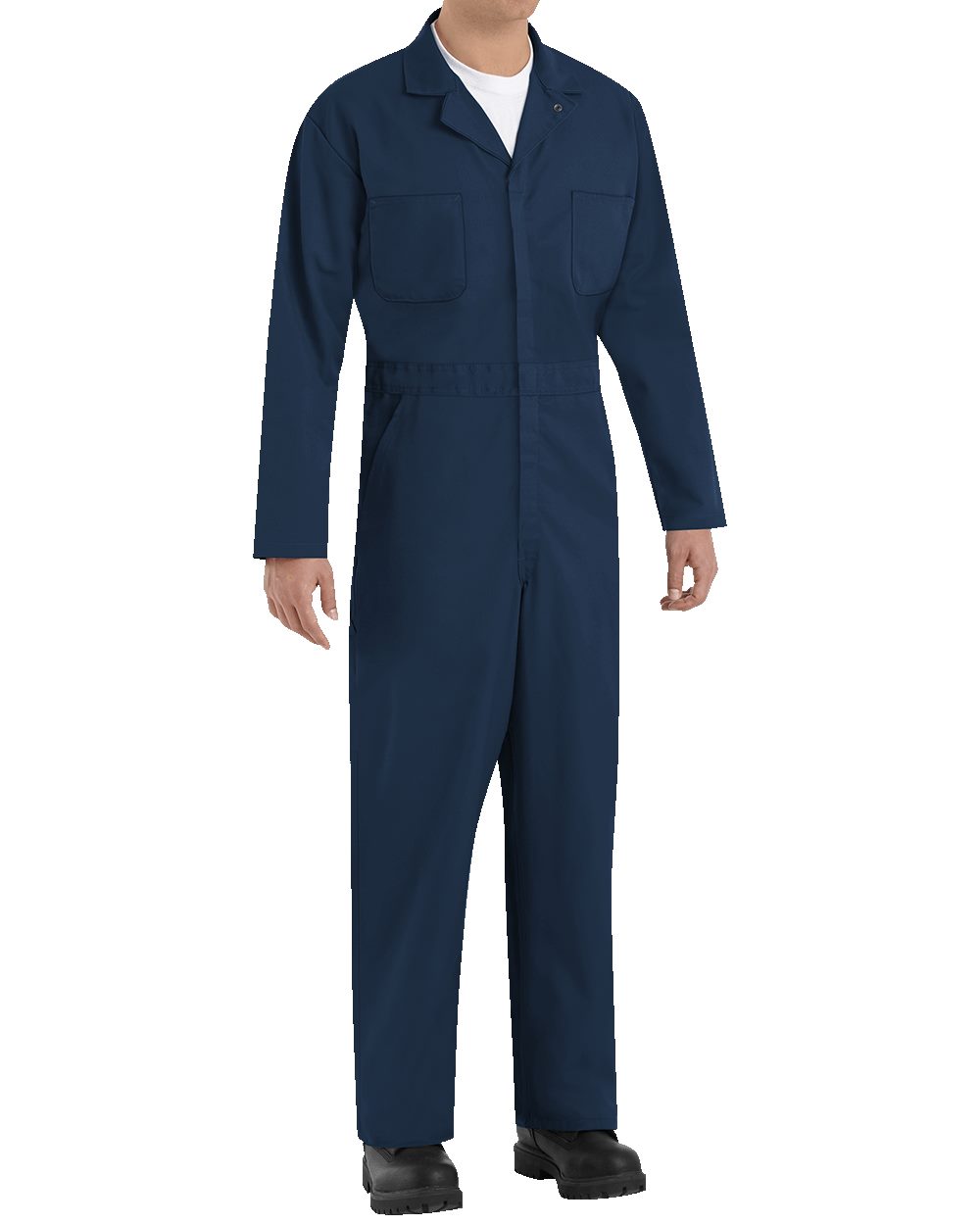 Red Kap Men's Tall Twill Action Back Coverall - CT10T