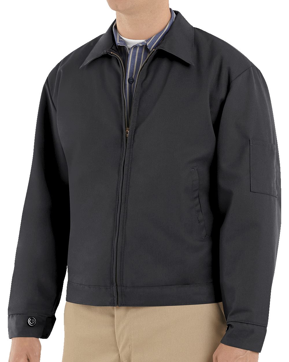 Red Kap Men's Waist Length Jacket - JT22