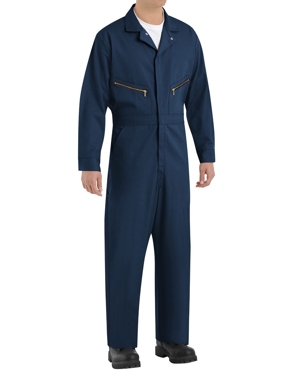 Red Kap Men's Zip-Front Cotton Coverall - CC18